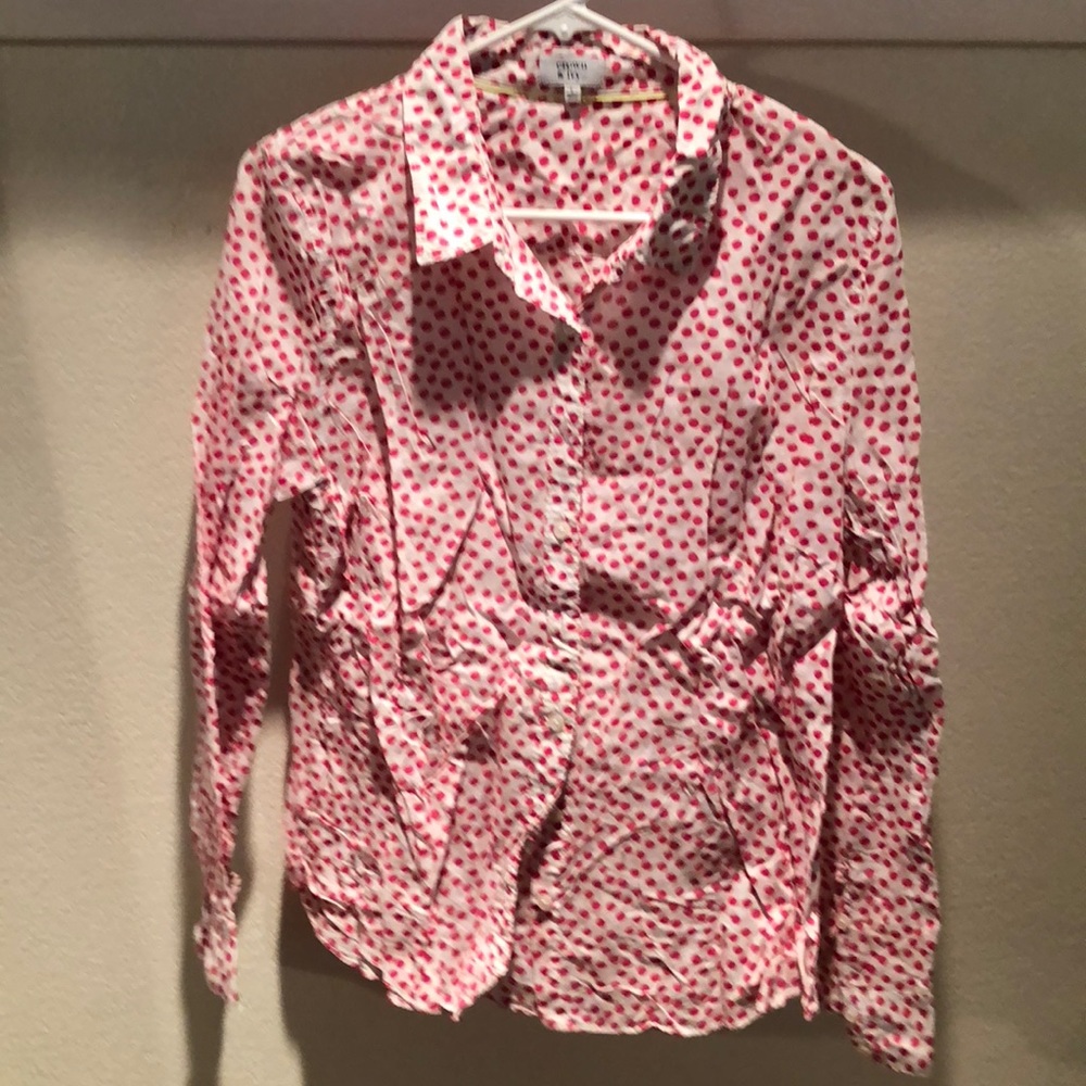 Women’s long sleeve blouse